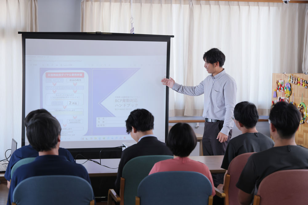 歯科医による訪問検診