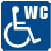 車椅子用トイレあり